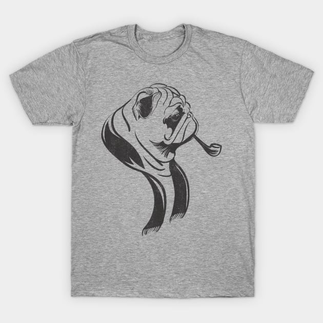 Formal Pug T-Shirt by kellabell9